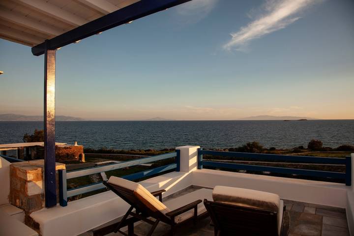 Ferienwohnung für 4 Personen, mit Garten und Balkon auf Paros - 3
