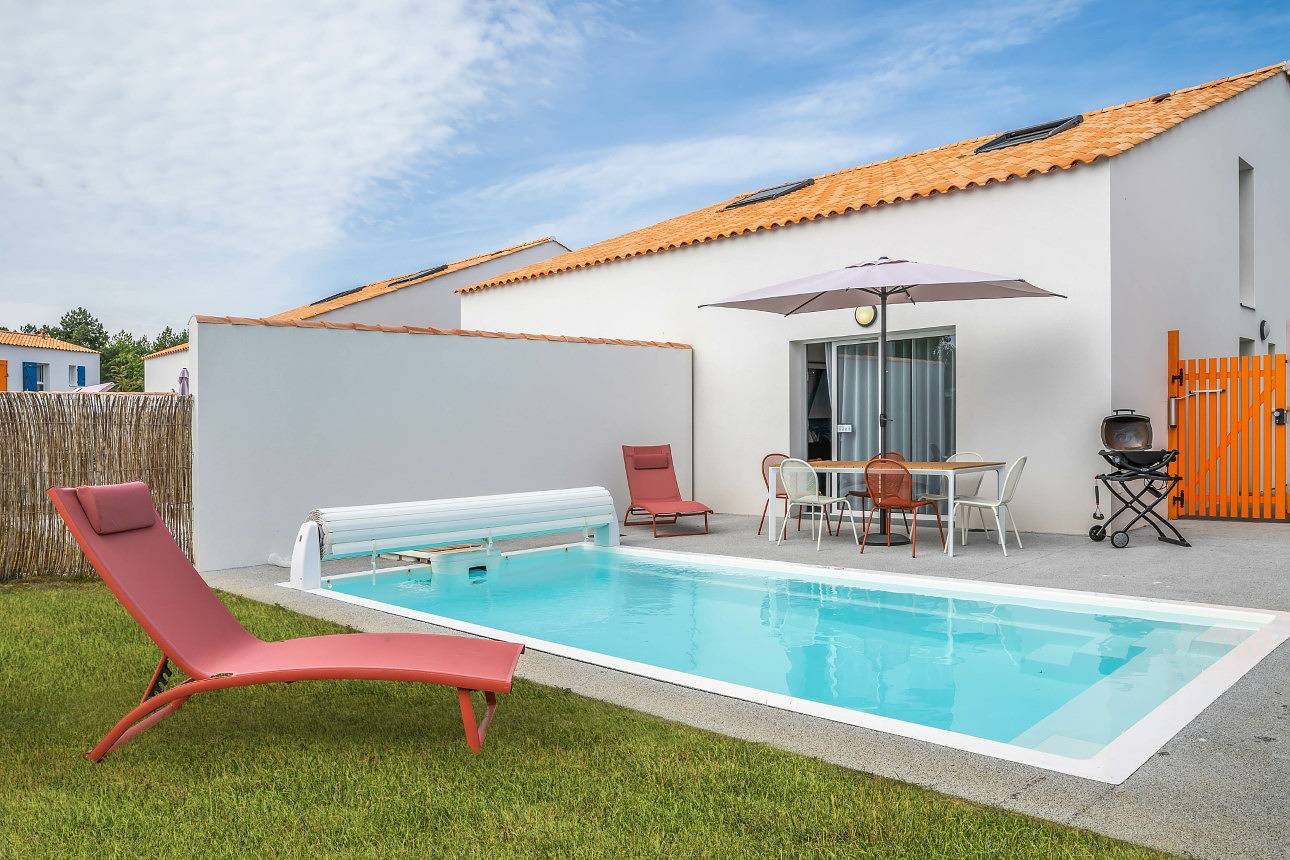 Les Villas d'Olonne Maison 4p6p P in Olonne-sur-Mer, Les Sables-d'Olonne