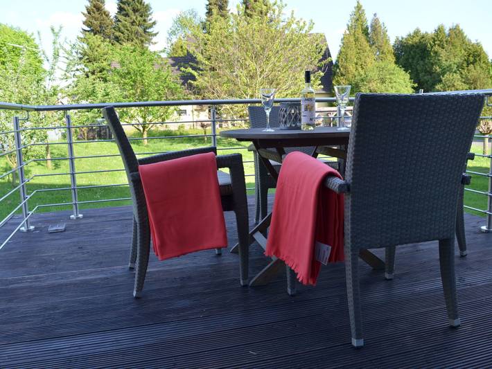 Ferienwohnung für 4 Personen, mit Terrasse und Garten in Wiehengebirge - 2
