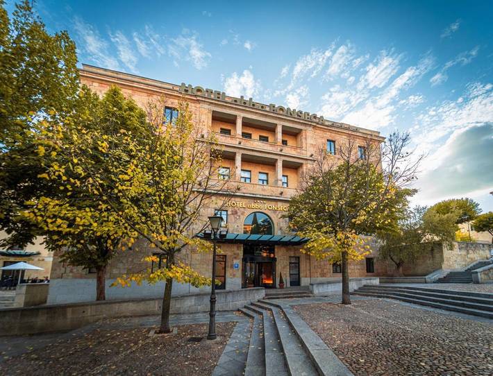 Apartamento para 4 personas, con terraza y sauna en Salamanca