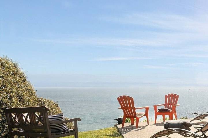 Gîte pour 2 personnes, avec Terrasse et Jardin dans Plage Trenez