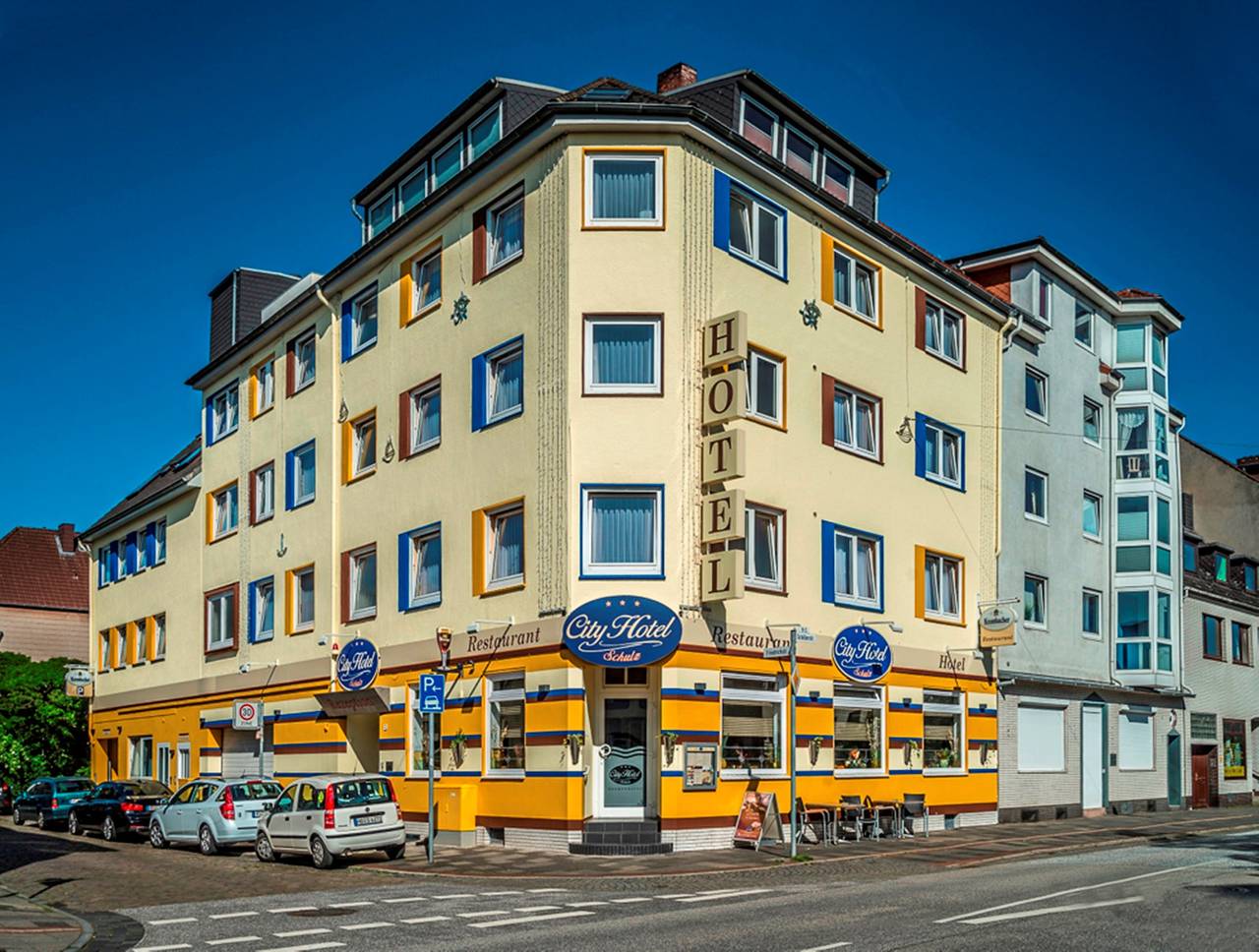 City Hotel Bremerhaven - Einzelzimmer Komfort in Geestemünde, Bremerhaven