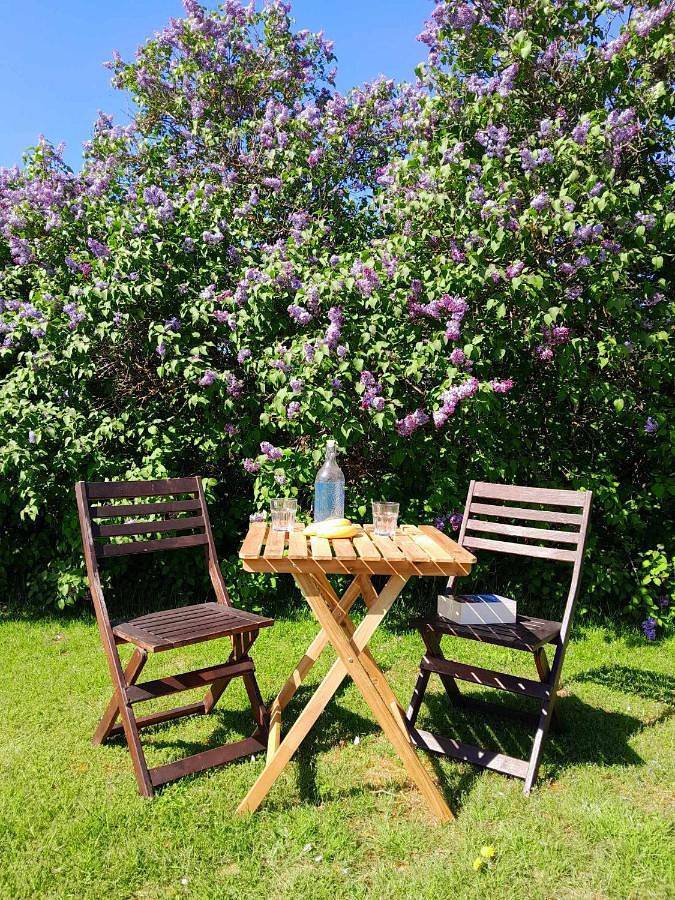 Ferienwohnung für 4 Personen, mit Garten