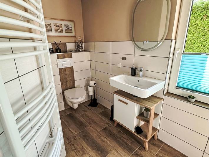 Ferienhaus für 2 Personen, mit Terrasse und Garten sowie Sauna in Chemnitz - 3