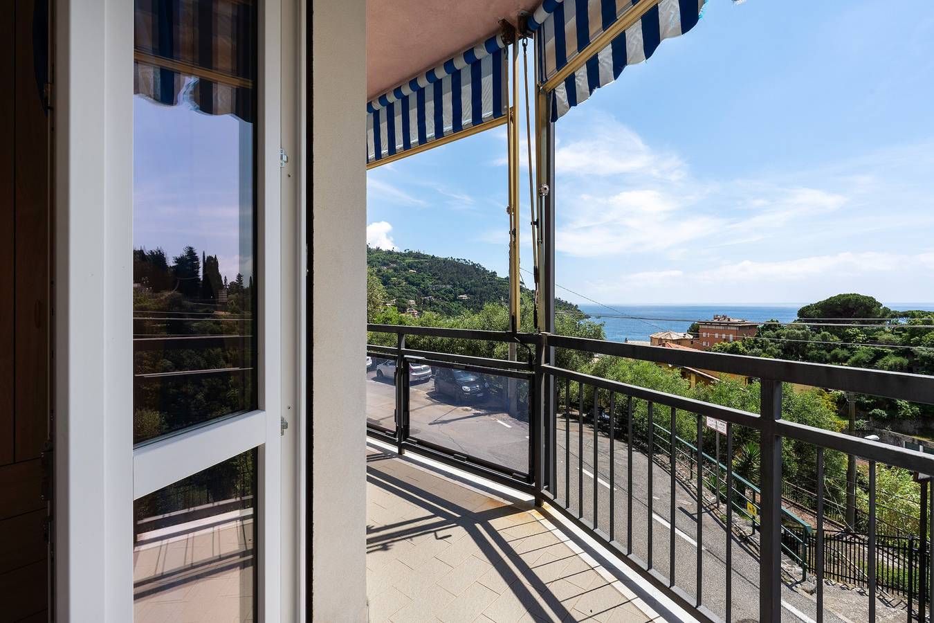 Appartamento intero, Appartamento 'Giannina' con vista mare, Wi-Fi e aria condizionata in Bonassola (Città), Bonassola