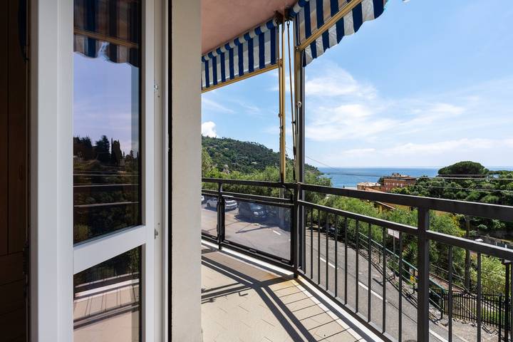 Ferienwohnung für 4 Personen, mit Balkon in Bonassola