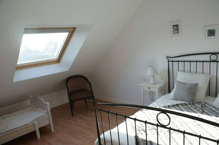 Quiet house near the sea in Erdeven, Côte des Mégalithes
