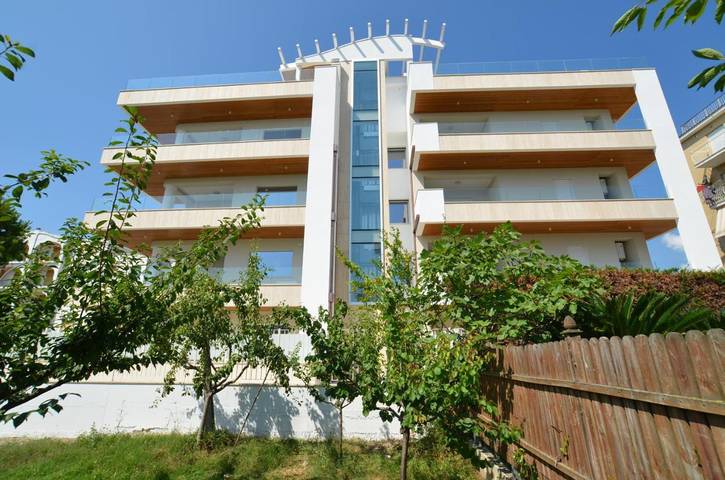 Appartamento per 7 persone, con Balcone e Terrazza nonché Panorama a Porto d'Ascoli