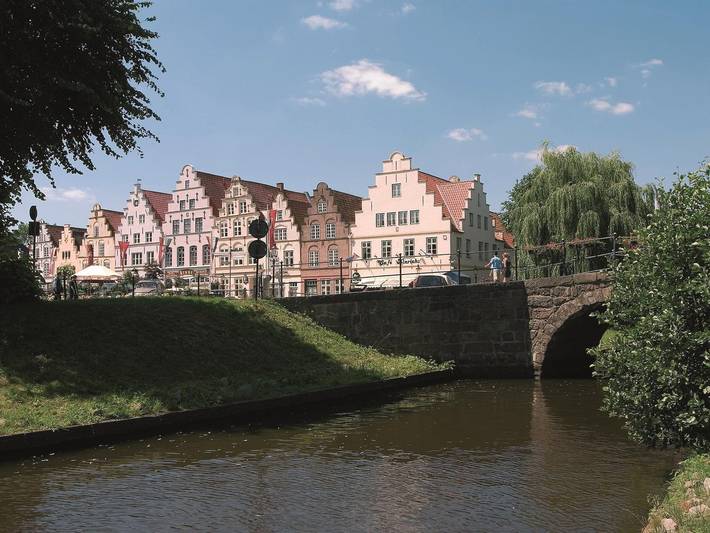 Ganze Ferienwohnung, Ferienwohnung Möller in Friedrichstadt, Eider-Treene-Sorge