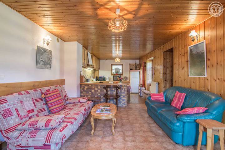 Gîte pour 6 personnes, avec Terrasse et Jardin dans La Plagne-Tarentaise - 2