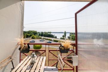 Gîte pour 4 personnes, avec balcon à La Richardais