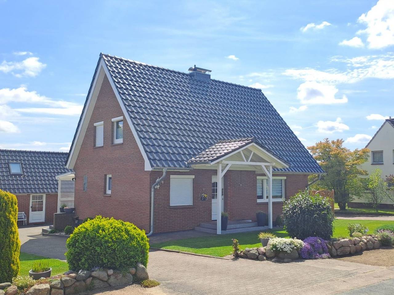 Dat grote Huus in Bornhöved, Kreis Segeberg