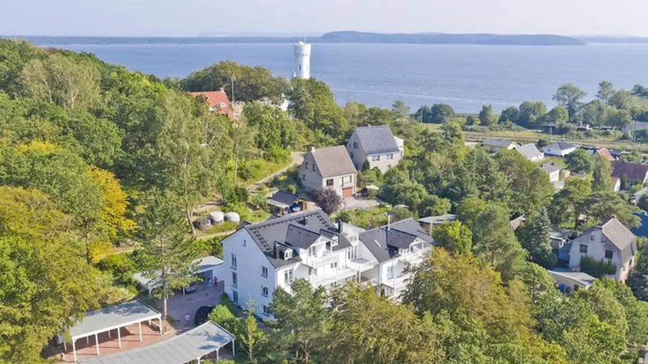 Ganze Ferienwohnung, Ferienwohnung für 4 Personen (56 m²) in Lietzow auf Rügen in Lietzow, Bergen auf Rügen und Umgebung