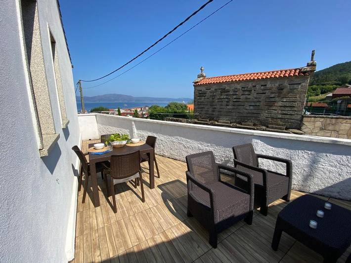 Gîte pour 3 personnes, avec terrasse et vue dans Finisterre - 4