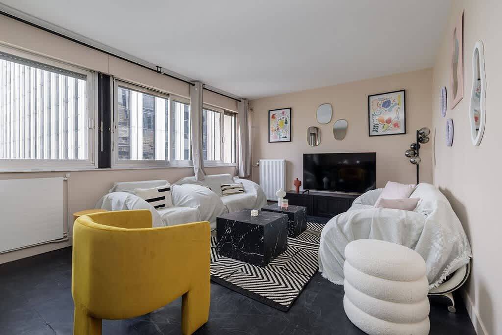Appartement entier, Spacious 5Br Apartment in La Defense in Courbevoie, Hauts-de-Seine