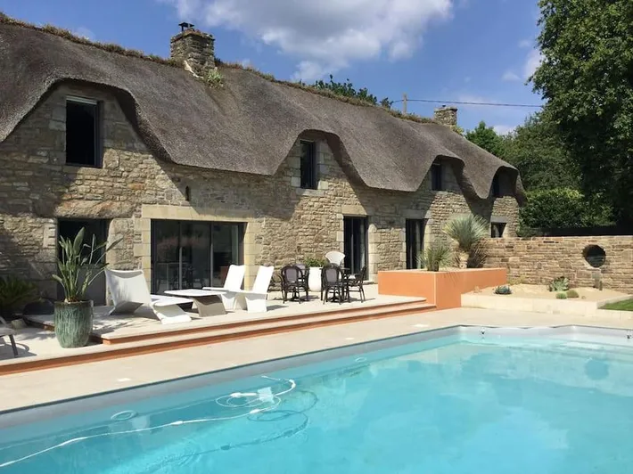 Villa für 9 Personen, mit Garten und Pool, kinderfreundlich - 1