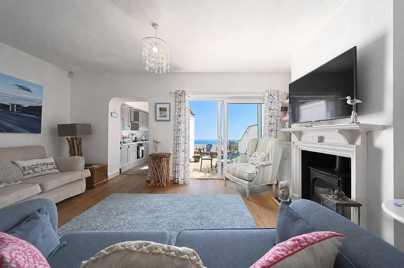 Driftwood Cottage in Sandgate, Kent