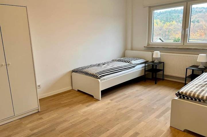 Ferienwohnung für 7 Personen, mit Balkon in Hemsbach