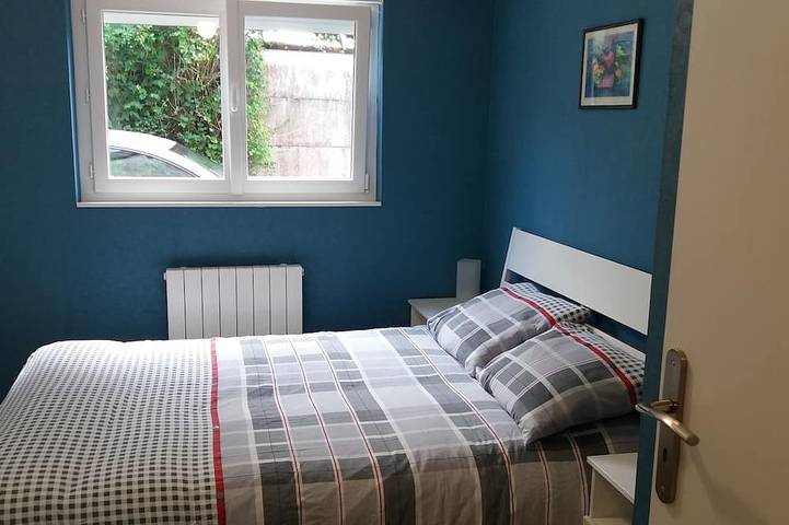 Gîte pour 8 personnes, avec terrasse et jardin à Thésée - 4