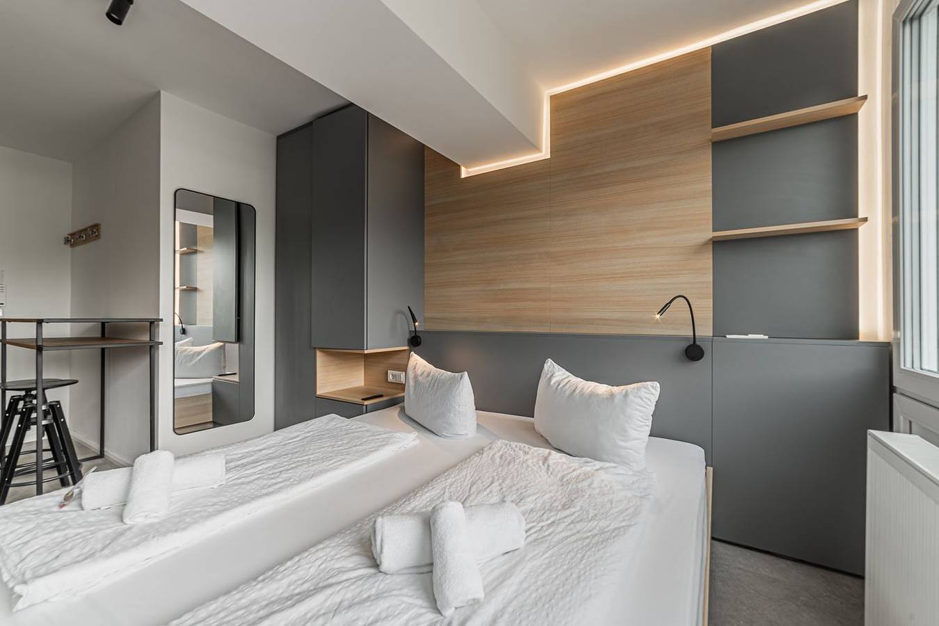 Apartamento entero, Moderne Ferienwohnung Nordwind Quartier Eckernförde mit Meerblick und zentraler Lage in Eckernförde, Distrito de Rendsburg-Eckernförde