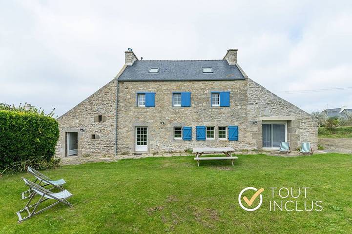 Chalet pour 8 personnes, avec jardin