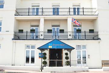 Hôtel pour 10 personnes à Eastbourne