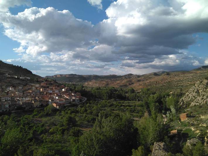 Casa rural para 2 personas, con vistas y terraza en Provincia de Valencia - 2