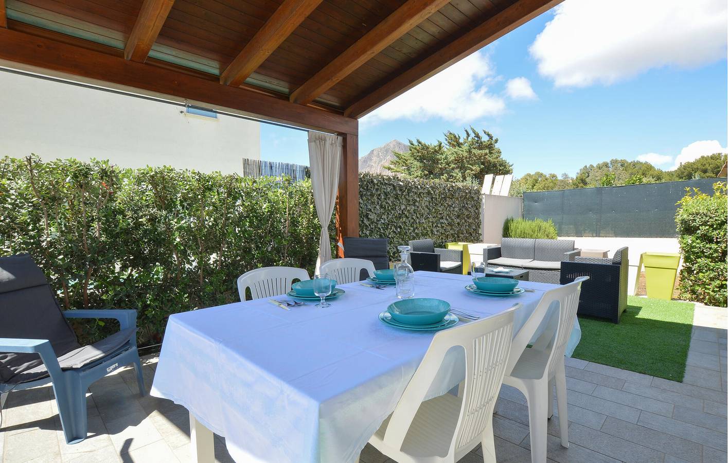 Charmant appartement 1 chambre : à proximité de la côte et des restaurants de Cornino in Custonaci, Province de Trapani