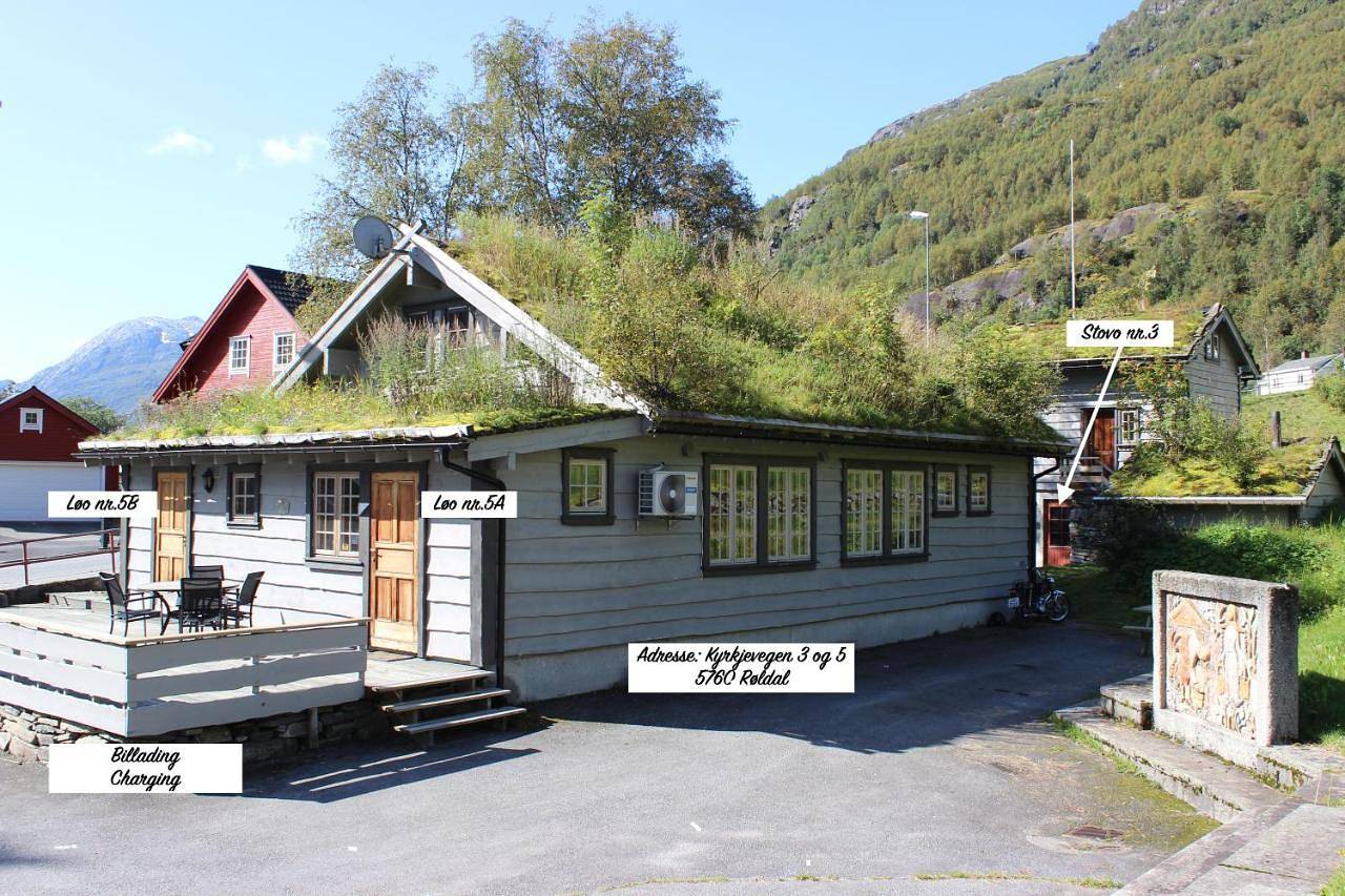 Røldalstunet Overnatting in Røldal, Odda