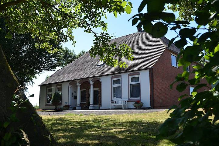 Ganze Wohnung, Doppelzimmer Nr. 3 - Ferienhof Feil in Friedrichskoog, Kreis Dithmarschen