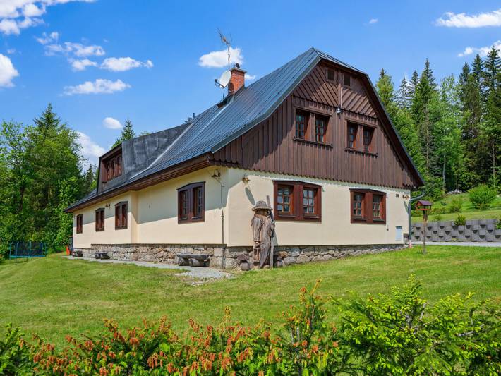 Dom dla 28 osób, z Taras i Ogród oraz Widok w Harrachov