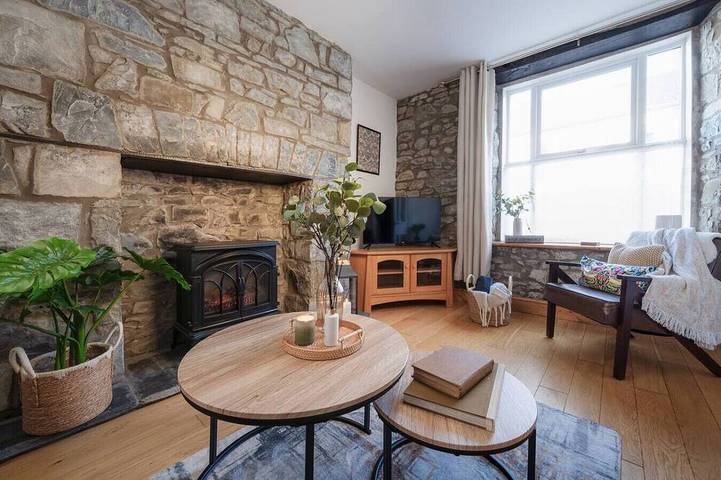 Holiday rental for 4 people in New Quay