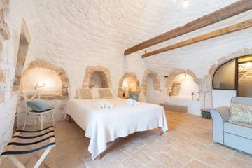 Villa Con Piscina per 6 Persone in Putignano, Valle D'Itria, Foto 3