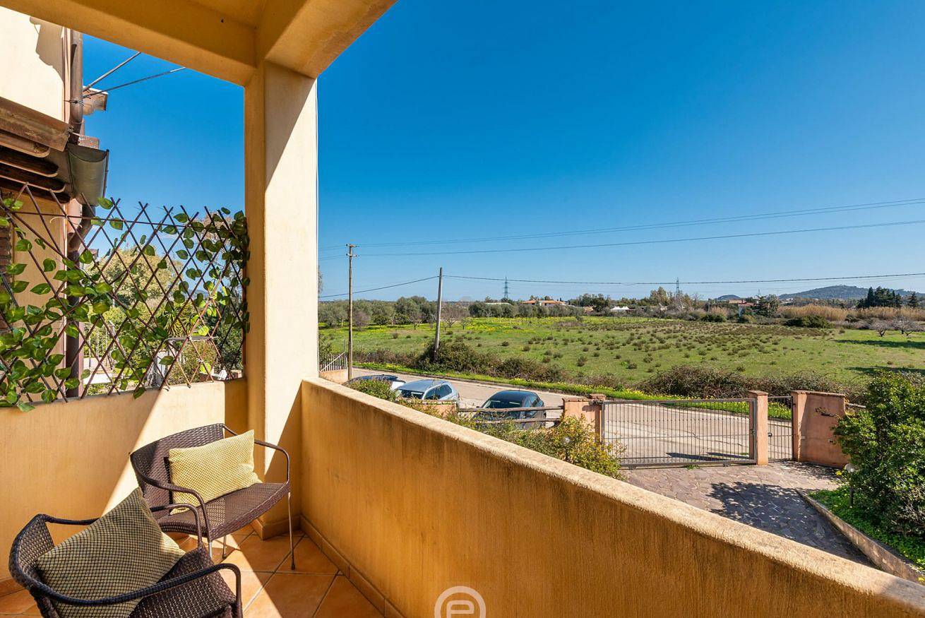 Ferienhaus für 2 Personen mit Balkon/Terrasse in Is Murdegus, Tortolì