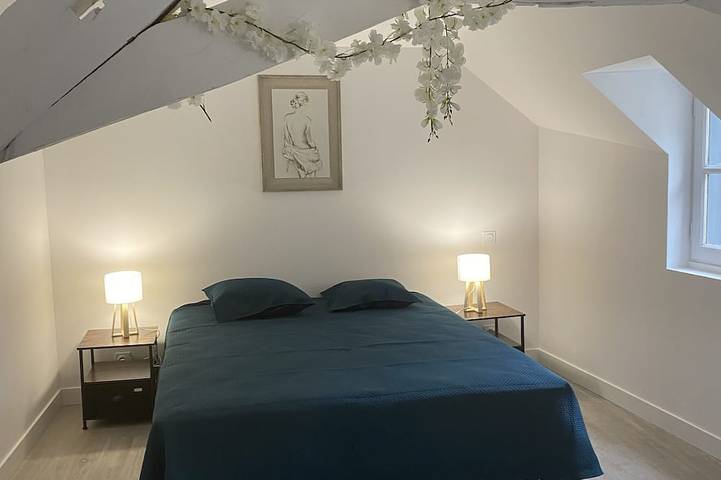 Location de vacances pour 8 personnes, avec jardin et balcon à Chailland - 2