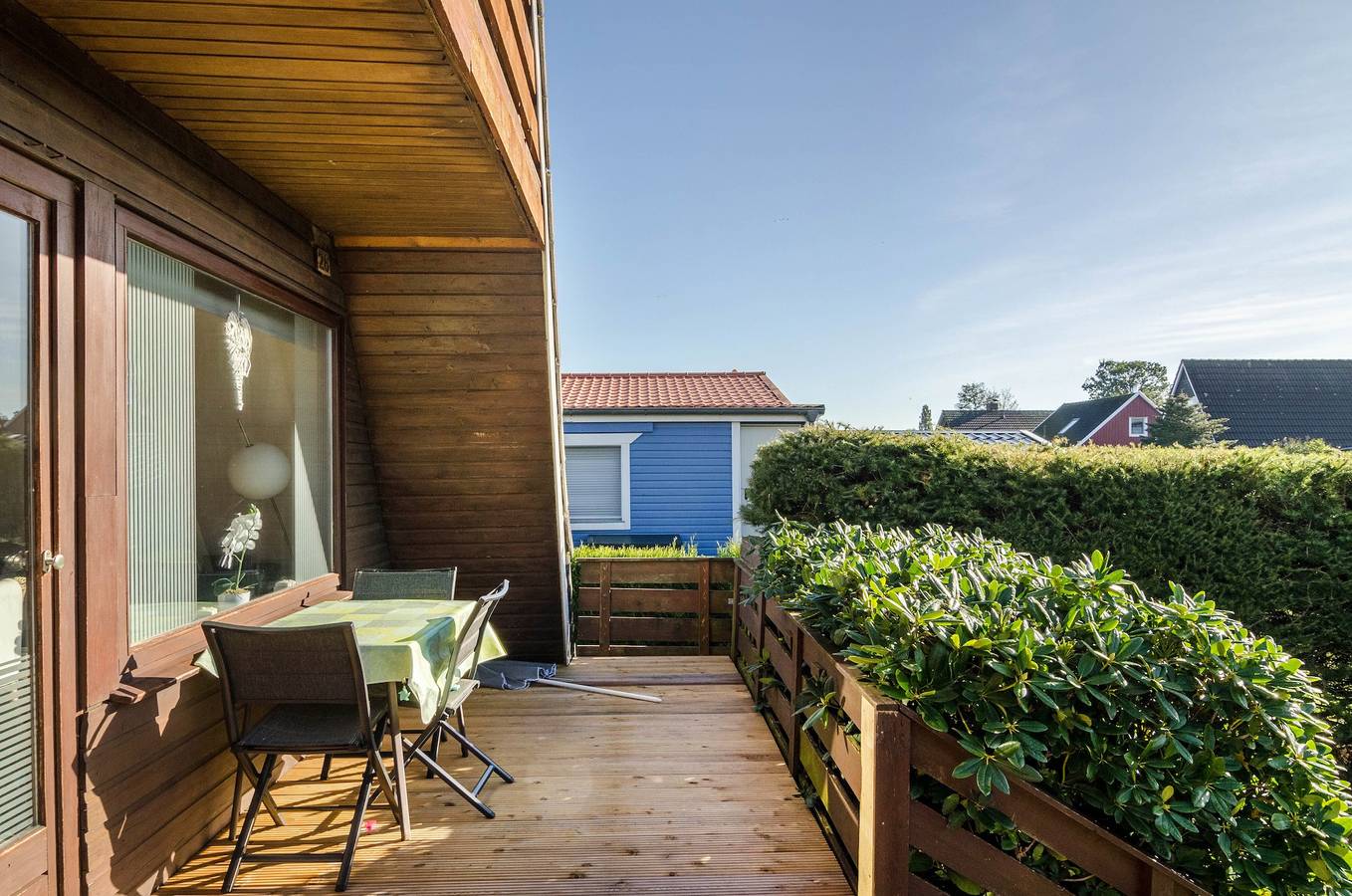 Ferienhaus 'Ferienhaus Kron' mit Gemeinschaftsterrasse, Gemeinschaftsgarten und Wlan in Großes Meer, Südbrookmerland