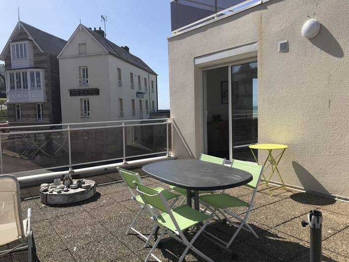 Apartamento vacacional con 2 dormitorios. in Quiberville, Región de Dieppe