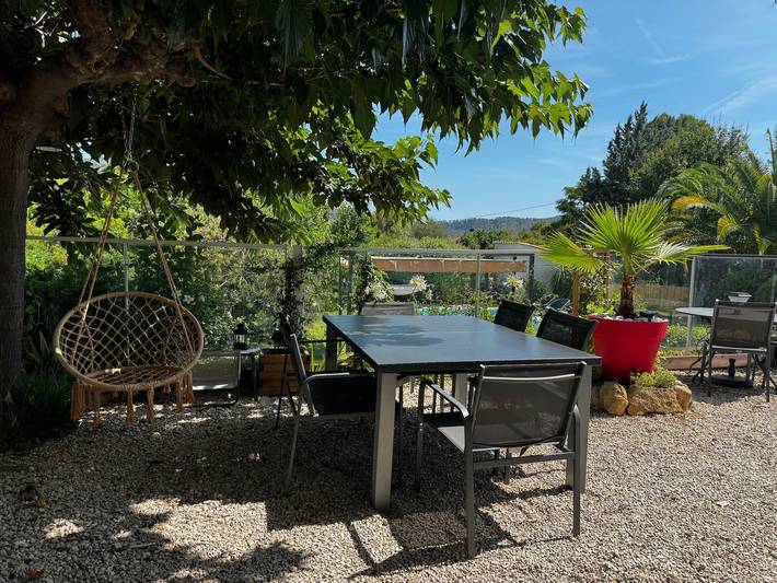 Villa pour 8 personnes, avec Jardin sur la Côte d'Azur - 2