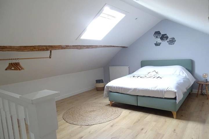 Location de vacances pour 7 personnes, avec jardin et terrasse à Maasmechelen - 4