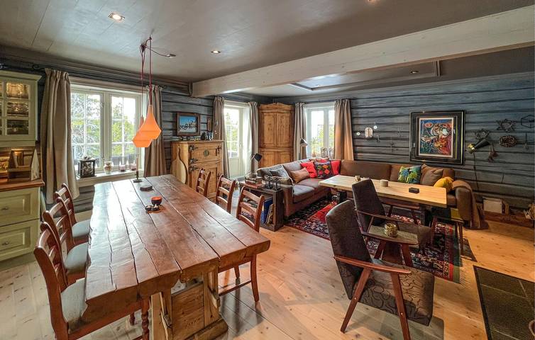 Location de vacances pour 8 personnes, avec terrasse et jardin dans Lillehammer - 4