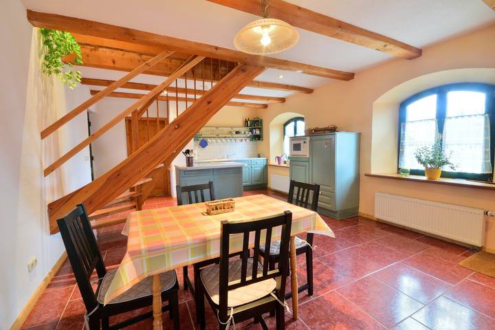 Maison de vacances pour 7 personnes avec sauna in Dobbertin, Région de Ludwigslust-Parchim