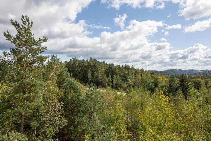 Ferienwohnung für 4 Personen, mit Terrasse und Ausblick in Thurmansbang - 3