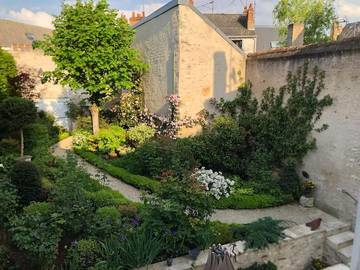 Gîte pour 2 personnes, avec jardin à Orléans