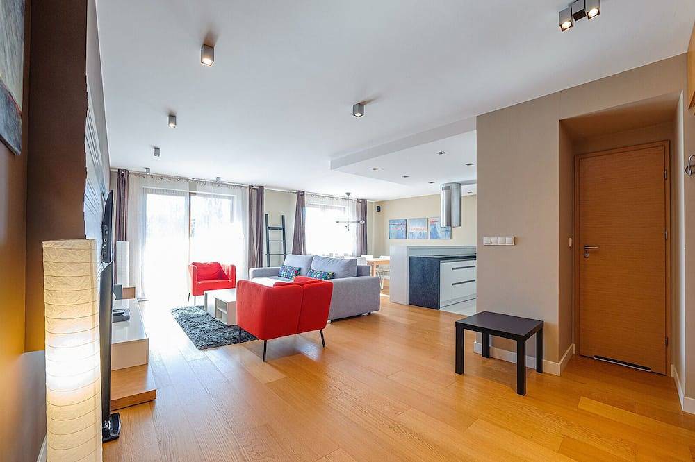 Ganze Wohnung, Ferienwohnung/App. für 6 Gäste mit 90m² in Ustka in Ustka, Ostsee Vorpommern