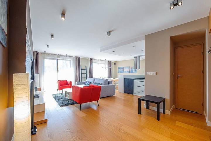 Ferienwohnung für 6 Personen, mit Balkon - 1