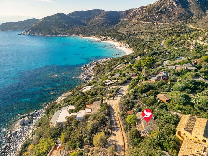 Ferienhaus für 4 Personen, mit Garten in Villasimius - 2