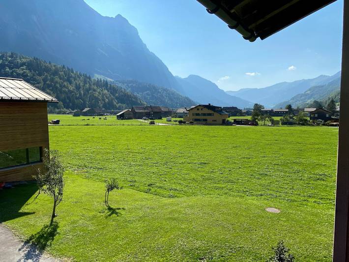 Ganze Ferienwohnung, Ferienwohnung Übelher - Apartment Bergblick in Bregenzerwald (Vorarlberg), Schnepfau