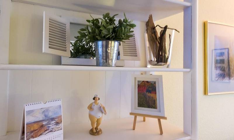 Ganze Wohnung, Ferienwohnung "Marikens Deel" in Ahrenshoop, Fischland