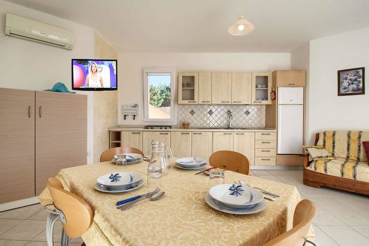 Appartement entier, Appartement de vacances pour 5 personnes in Marina di Pescoluse, Pescoluse