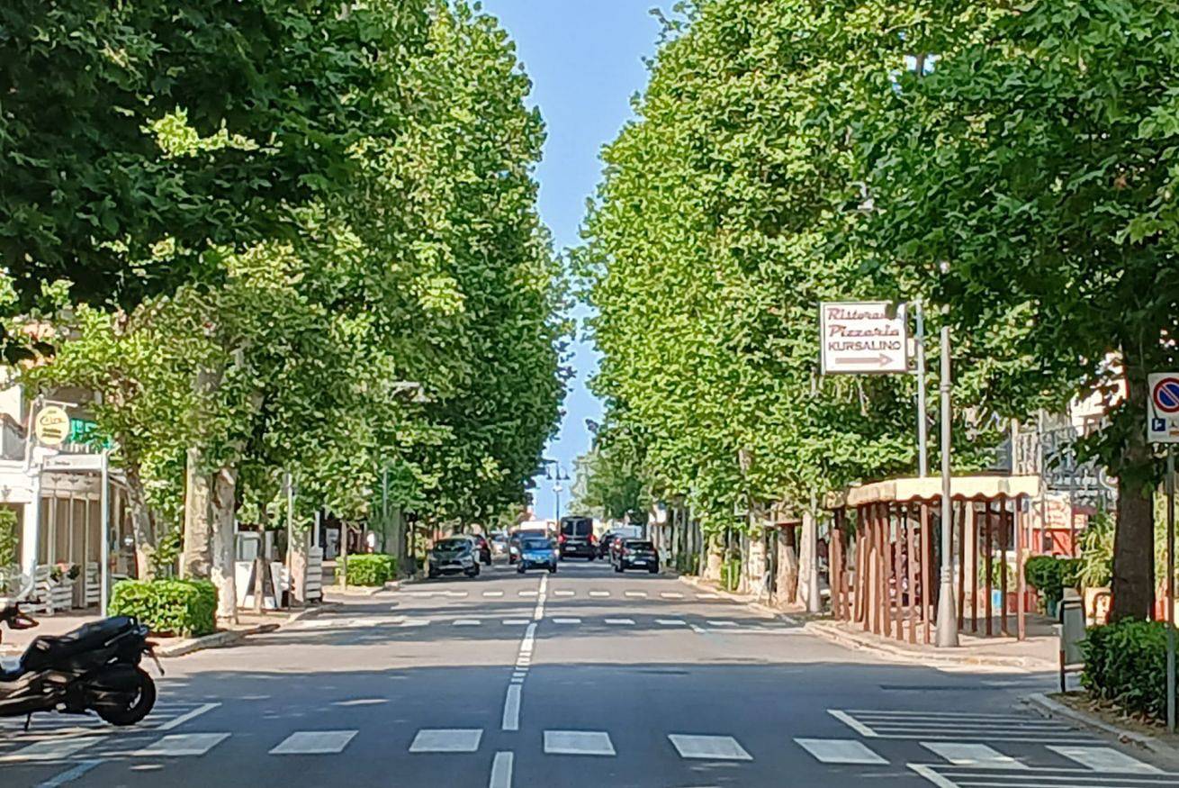Ganze Wohnung, Ferienwohnung für 4 Personen mit Garten in Cesenatico, Forlì-Cesena Provinz